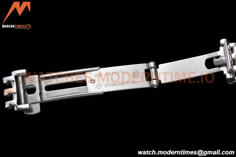 Omega - De Ville Prestige Ladies 32.7mm SS/RG Pink Textured GDF MY8215