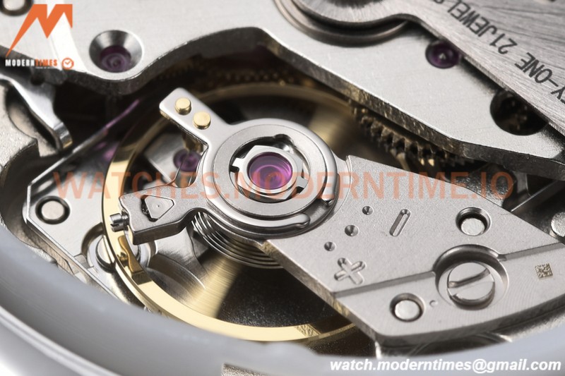 Omega - De Ville Prestige Ladies 32.7mm SS/RG Pink Textured GDF MY8215
