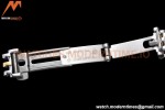 Omega - De Ville Prestige Ladies 32.7mm SS/YG Gold Textured GDF MY8215