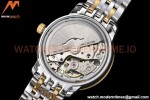 Omega - De Ville Prestige Ladies 32.7mm SS/YG Gold Textured GDF MY8215