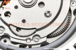 Omega - De Ville Prestige Ladies 32.7mm SS/YG Gold Textured GDF MY8215