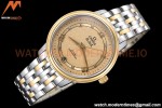 Omega - De Ville Prestige Ladies 32.7mm SS/YG Gold Textured GDF MY8215