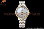 Omega - De Ville Prestige Ladies 32.7mm SS/YG White MOP GDF MY8215