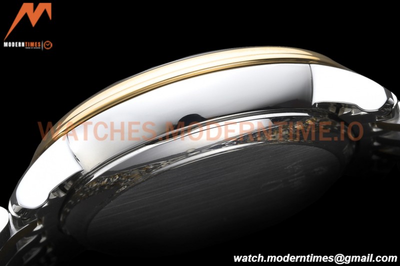 Omega - De Ville Prestige Ladies 32.7mm SS/YG White MOP GDF MY8215