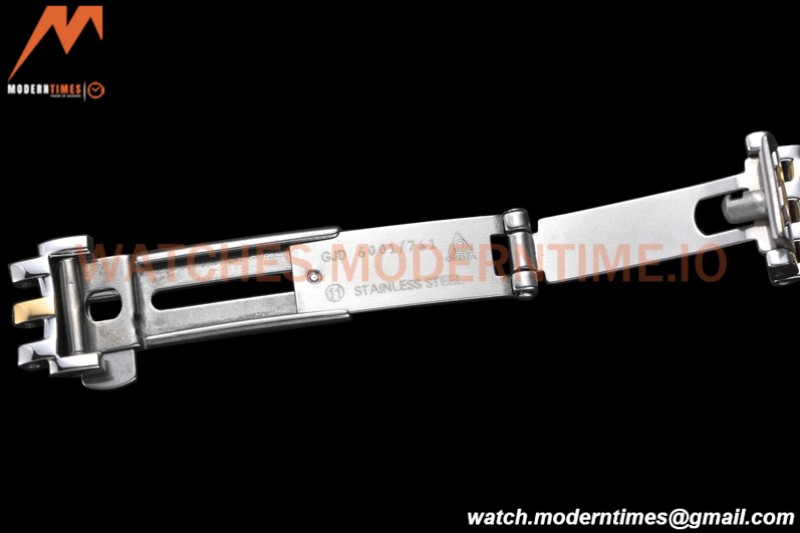 Omega - De Ville Prestige Ladies 32.7mm SS/YG White MOP GDF MY8215