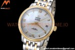 Omega - De Ville Prestige Ladies 32.7mm SS/YG White MOP GDF MY8215