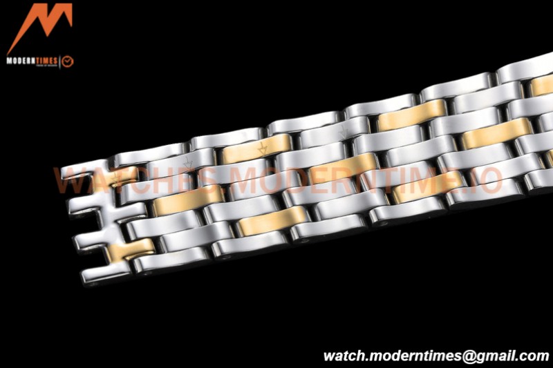 Omega - De Ville Prestige Ladies 32.7mm SS/YG Gold GDF MY8215