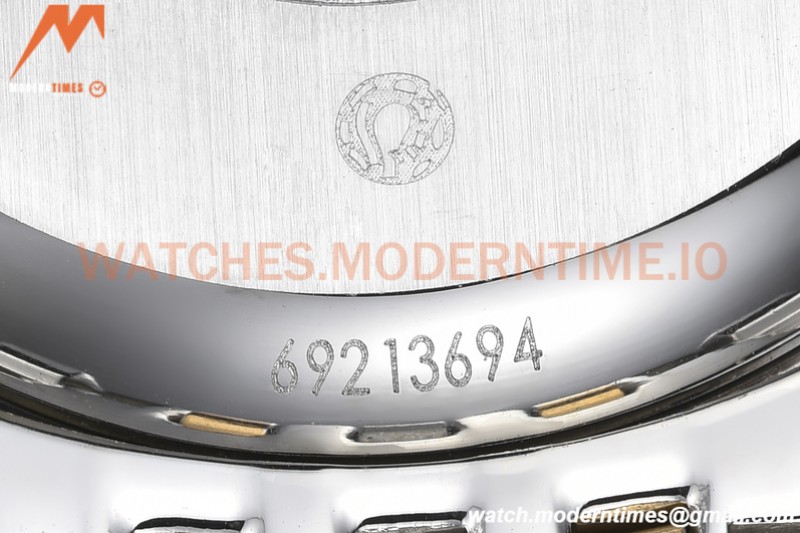 Omega - De Ville Prestige Ladies 32.7mm SS/YG Gold GDF MY8215