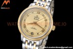 Omega - De Ville Prestige Ladies 32.7mm SS/YG Gold GDF MY8215