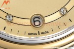 Omega - De Ville Prestige Ladies 32.7mm SS/YG Gold GDF MY8215