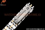 Omega - De Ville Prestige Ladies 32.7mm SS/YG White Textured GDF MY8215