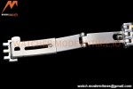 Omega - De Ville Prestige Ladies 32.7mm SS/YG White Textured GDF MY8215
