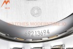 Omega - De Ville Prestige Ladies 32.7mm SS/YG White Textured GDF MY8215