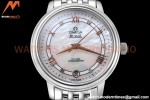 Omega - De Ville Prestige Ladies 32.7mm SS/SS White MOP GDF MY8215
