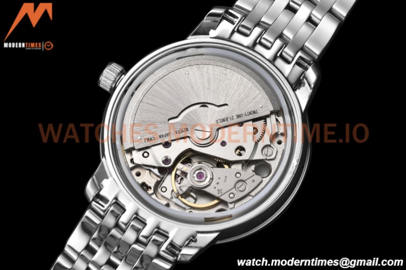 Omega - De Ville Prestige Ladies 32.7mm SS/SS White MOP GDF MY8215