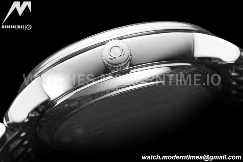 Omega - De Ville Prestige Ladies 32.7mm SS/SS Black GDF MY8215