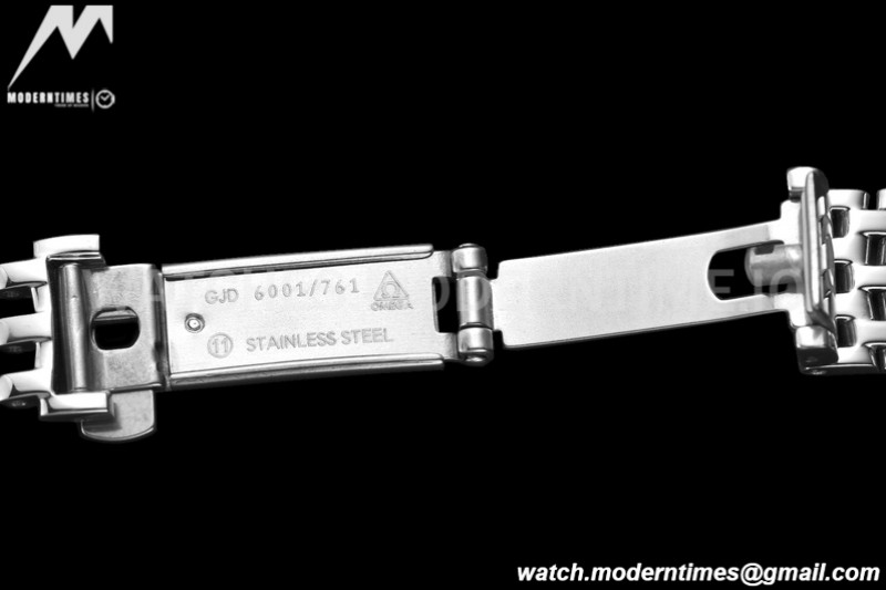 Omega - De Ville Prestige Ladies 32.7mm SS/SS Black GDF MY8215