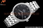 Omega - De Ville Prestige Ladies 32.7mm SS/SS Black GDF MY8215