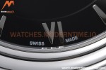 Omega - De Ville Prestige Ladies 32.7mm SS/SS Black GDF MY8215