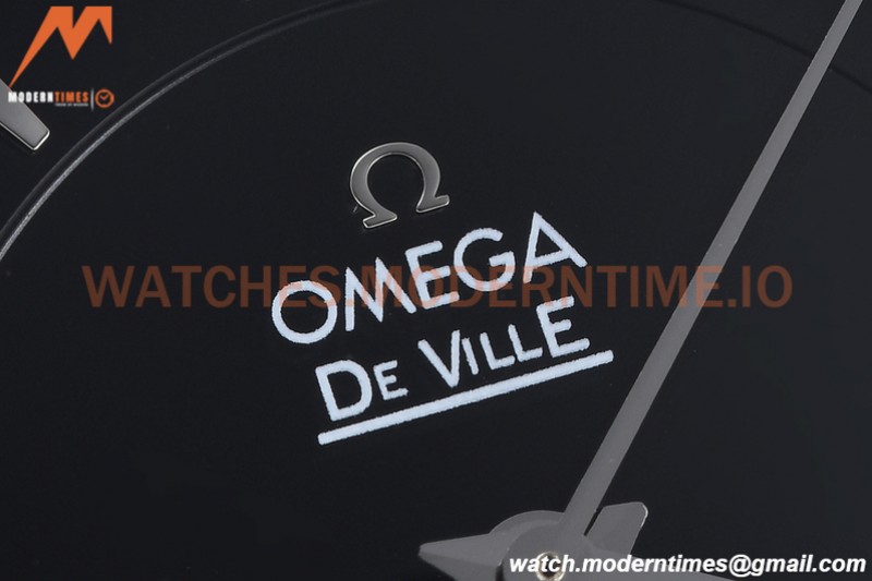 Omega - De Ville Prestige Ladies 32.7mm SS/SS Black GDF MY8215