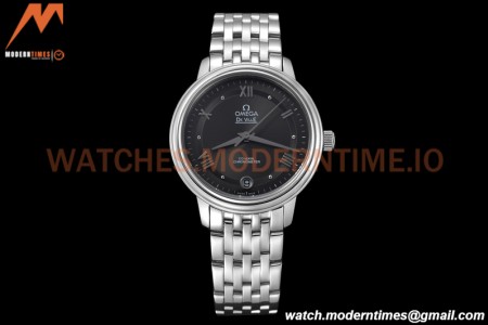 Omega - De Ville Prestige Ladies 32.7mm SS/SS Grey GDF MY8215