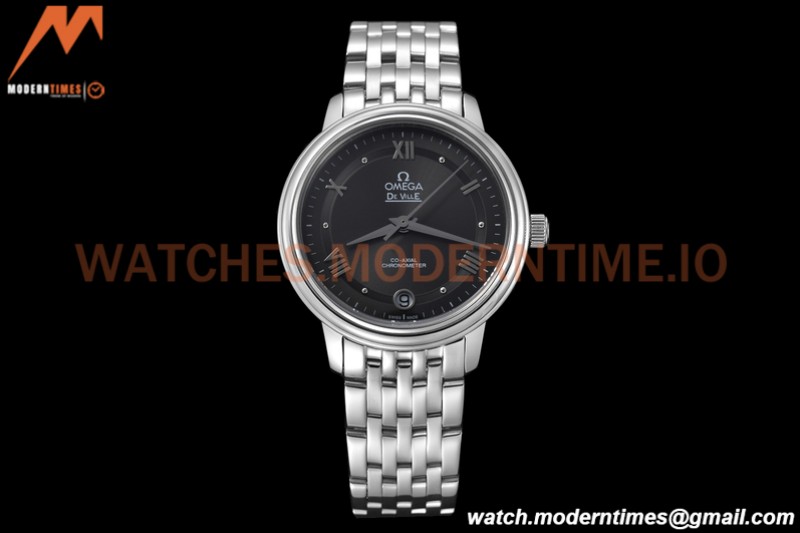 Omega - De Ville Prestige Ladies 32.7mm SS/SS Grey GDF MY8215
