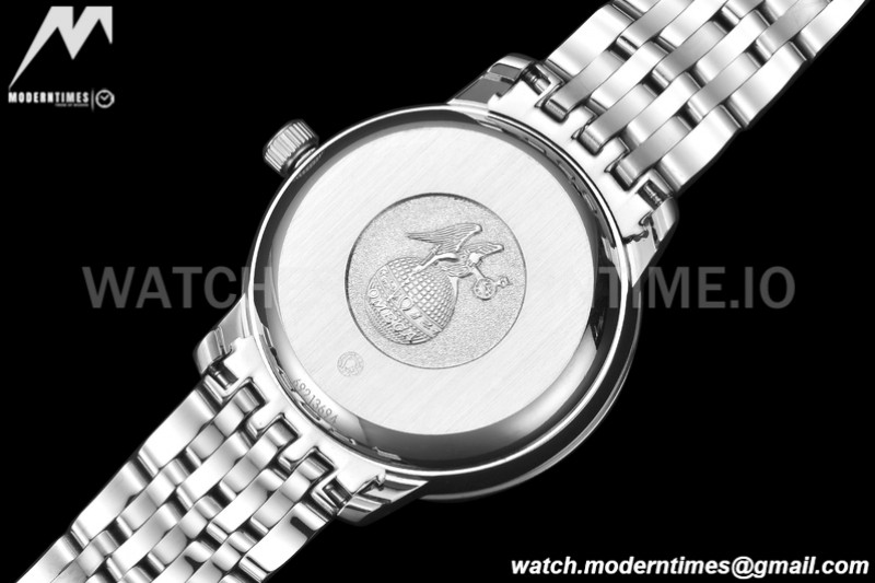 Omega - De Ville Prestige Ladies 32.7mm SS/SS Grey GDF MY8215