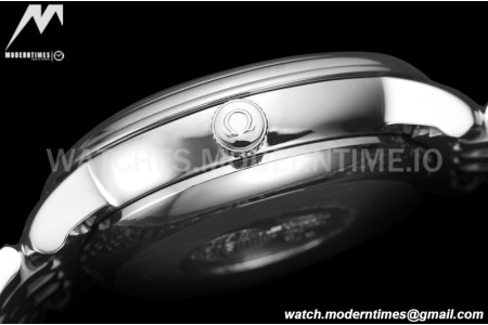 Omega - De Ville Prestige Ladies 32.7mm SS/SS Grey GDF MY8215