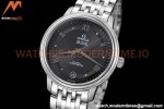 Omega - De Ville Prestige Ladies 32.7mm SS/SS Grey GDF MY8215