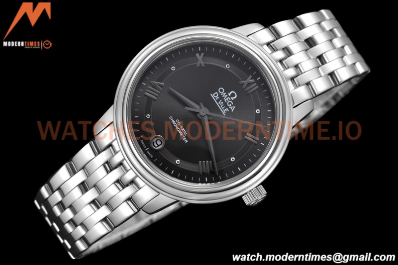 Omega - De Ville Prestige Ladies 32.7mm SS/SS Grey GDF MY8215
