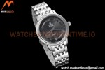 Omega - De Ville Prestige Ladies 32.7mm SS/SS Grey GDF MY8215