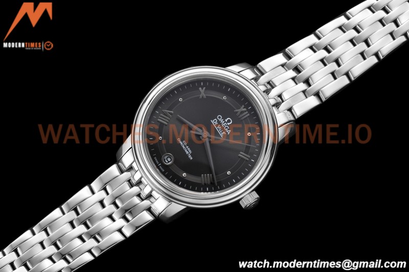 Omega - De Ville Prestige Ladies 32.7mm SS/SS Grey GDF MY8215