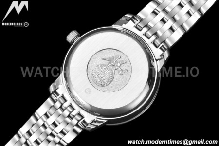 Omega - De Ville Prestige Ladies 32.7mm SS/SS Ice Blue GDF MY8215