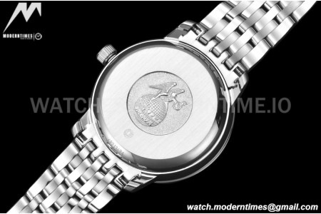 Omega - De Ville Prestige Ladies 32.7mm SS/SS Ice Blue GDF MY8215