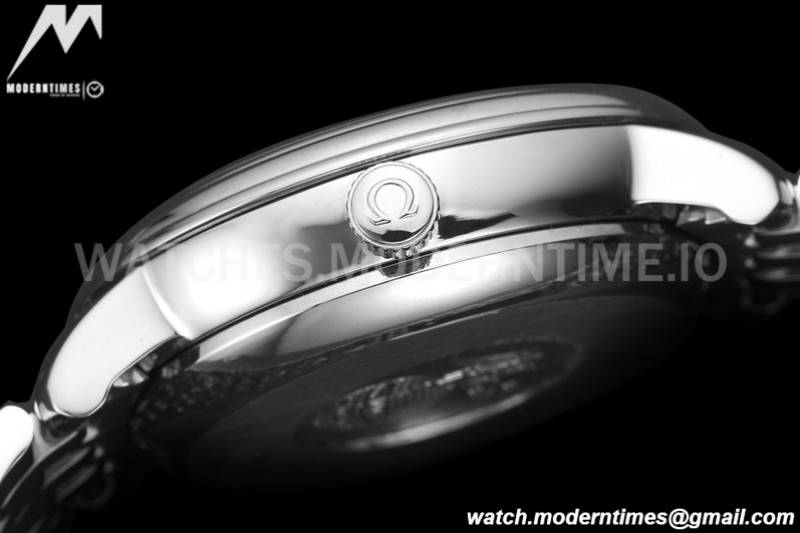 Omega - De Ville Prestige Ladies 32.7mm SS/SS Ice Blue GDF MY8215