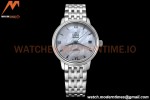 Omega - De Ville Prestige Ladies 32.7mm SS/SS White SS Mop GDF MY8215
