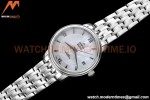 Omega - De Ville Prestige Ladies 32.7mm SS/SS White SS Mop GDF MY8215