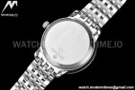 Omega - De Ville Prestige Ladies 32.7mm SS/SS White SS Mop GDF MY8215