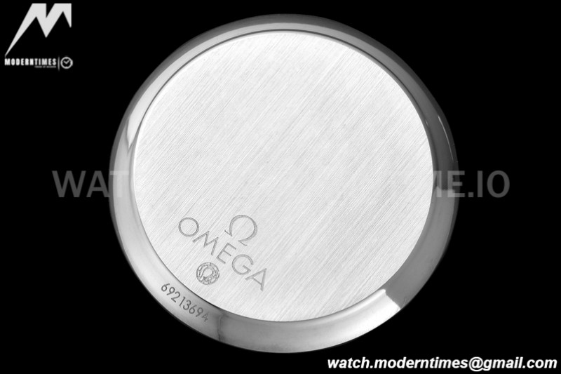 Omega - De Ville Prestige Ladies 32.7mm SS/SS White SS Mop GDF MY8215