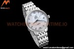 Omega - De Ville Prestige Ladies 32.7mm SS/SS White SS Mop GDF MY8215