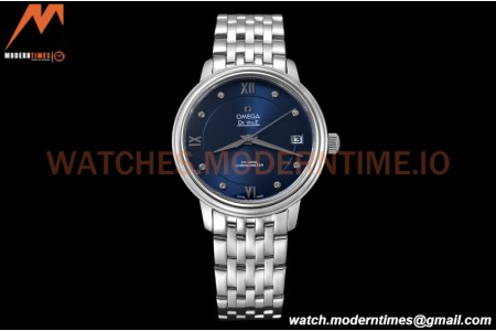 Omega - De Ville Prestige Ladies 32.7mm SS/SS Navy GDF MY8215