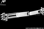 Omega - De Ville Prestige Ladies 32.7mm SS/SS Navy GDF MY8215
