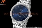 Omega - De Ville Prestige Ladies 32.7mm SS/SS Navy GDF MY8215