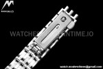 Omega - De Ville Prestige Ladies 32.7mm SS/SS Grey Textured GDF MY8215