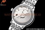 Omega - De Ville Prestige Ladies 32.7mm SS/SS Grey Textured GDF MY8215