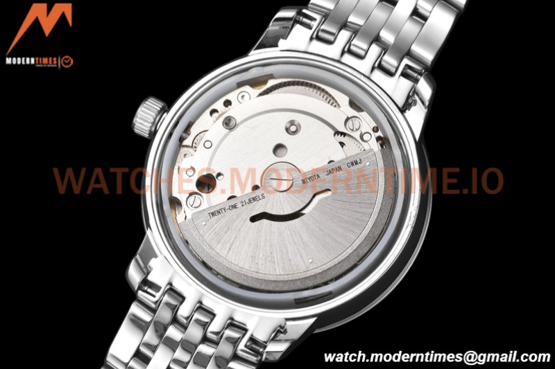 Omega - De Ville Prestige Ladies 32.7mm SS/SS Grey Textured GDF MY8215