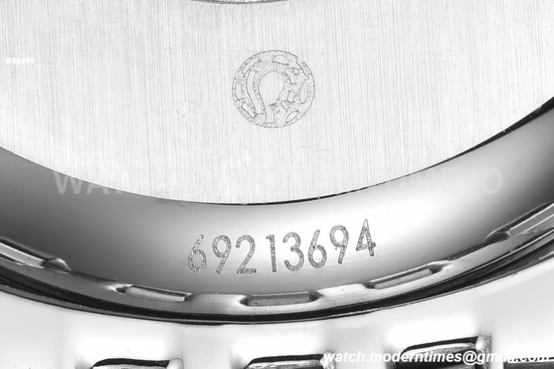 Omega - De Ville Prestige Ladies 32.7mm SS/SS Grey Textured GDF MY8215