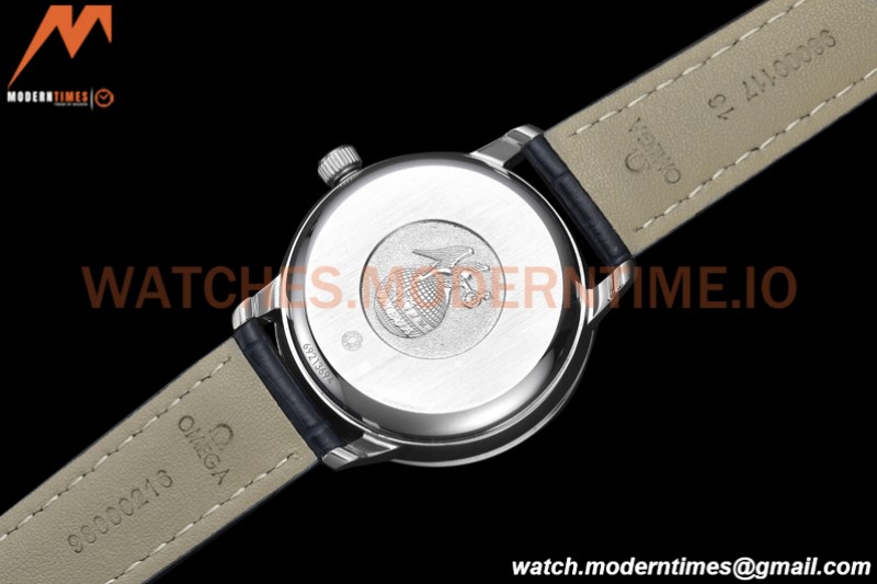 Omega - De Ville Prestige Ladies 32.7mm SS/LE Blue GDF MY8215