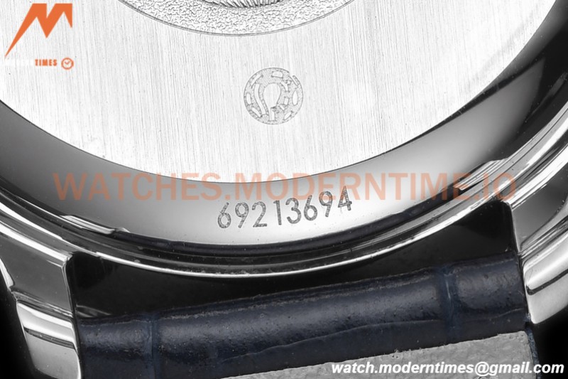 Omega - De Ville Prestige Ladies 32.7mm SS/LE Blue GDF MY8215