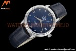 Omega - De Ville Prestige Ladies 32.7mm SS/LE Blue GDF MY8215